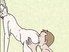 Darcy Tyler cho thấy các thủ thuật trong phim sex mom and son gương