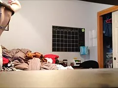 Tóc vàng cho thấy mình trên máy phim sex mom and son ảnh
